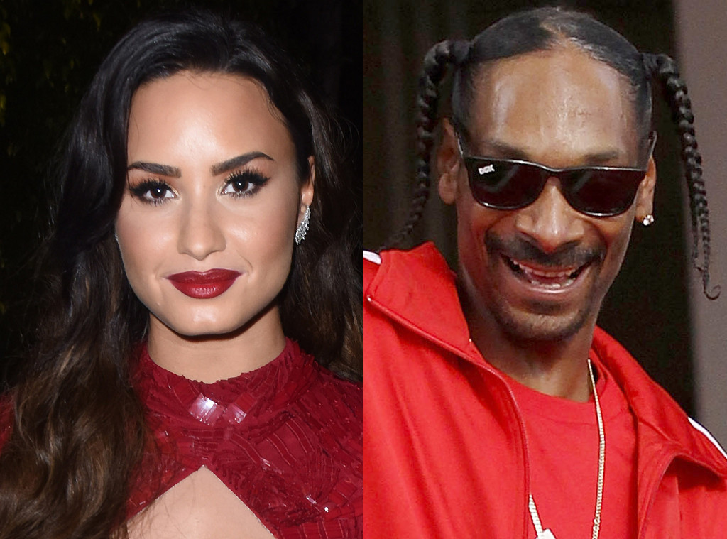 Snoop Dogg, Demi Lovato Snoop Dogg, Demi Lovato